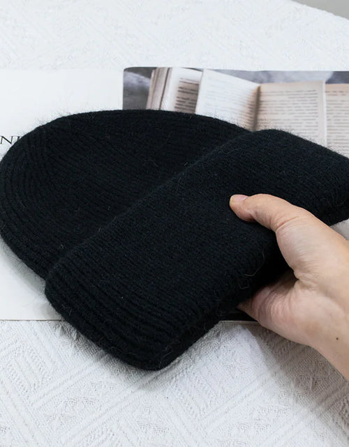 Load image into Gallery viewer, Women's Winter Rabbit Fur Hat
