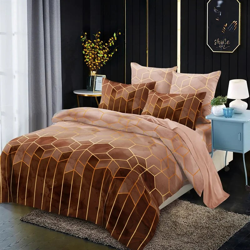 Geometry Duvet Cover