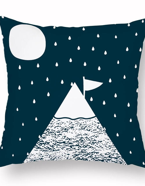 Load image into Gallery viewer, Cartoon Geometry Cushion Cover
