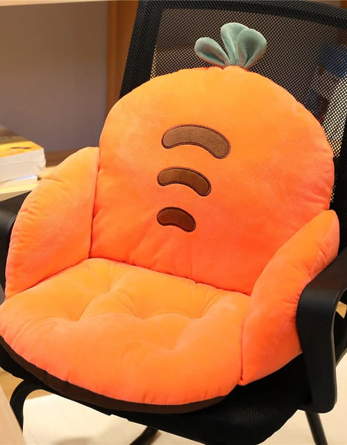 Load image into Gallery viewer, One-piece Chair Cushion: Office/Home Seat Support &amp; Backrest
