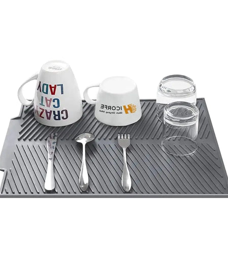 Big Silicone Dish Drying Mat