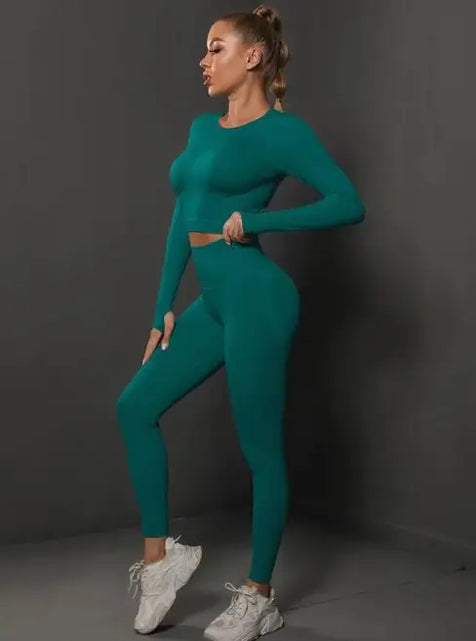 Load image into Gallery viewer, Slim Yoga Suit
