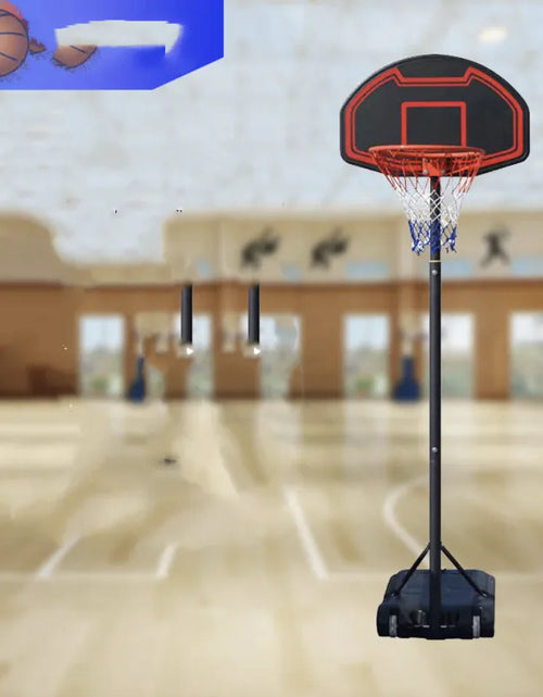 Load image into Gallery viewer, Adjustable Outdoor Basketball Hoop for Teens and Kids
