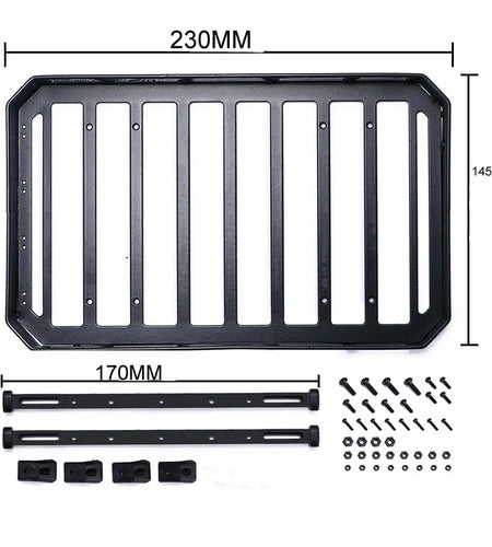 Metal Luggage Frame Rack