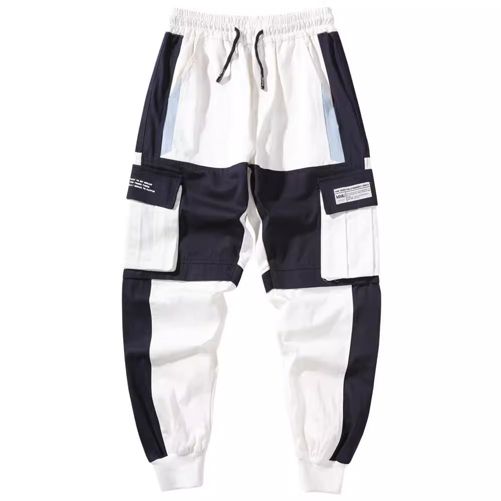 Men's Tapered Straight Leg Work Pants (9-Point Length)