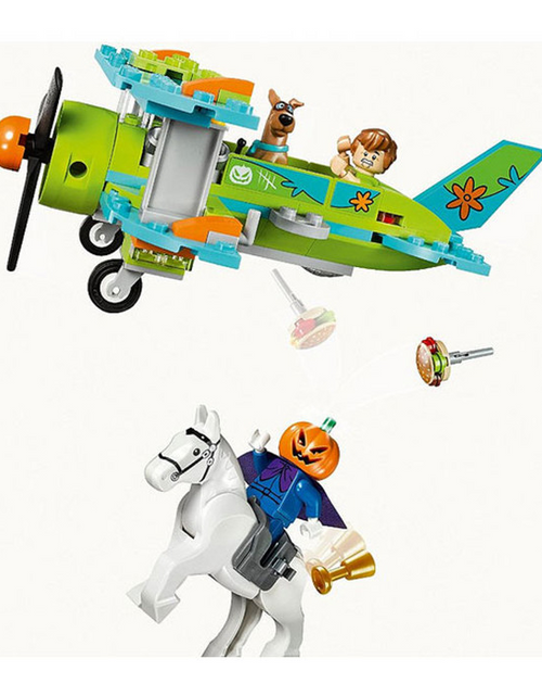 Load image into Gallery viewer, "Mystery Machine Puzzle Assembly Building Toy"
