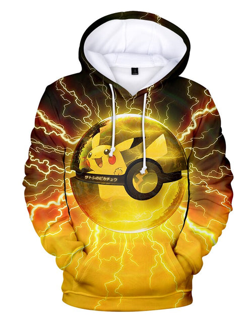 Load image into Gallery viewer, Trendy Pokemon Hoodie - 3D Unisex Hooded Sweatshirt

