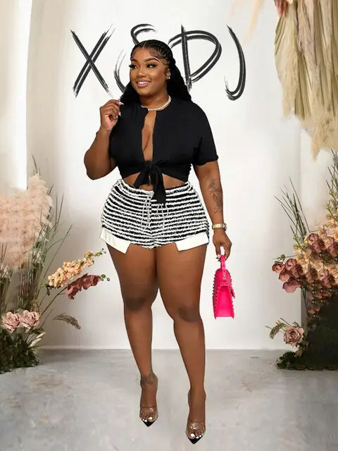 Load image into Gallery viewer, Women Clothes Streetwear Shorts

