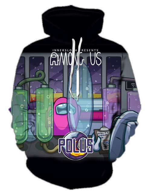 Load image into Gallery viewer, Among Us 3D Printed Casual Hoodie for Men and Women
