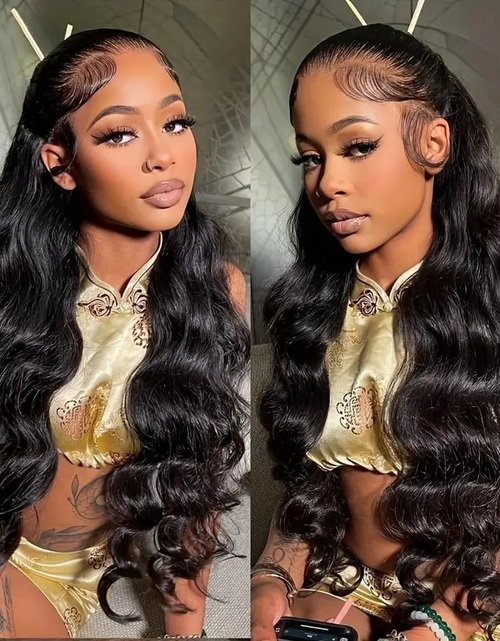 Load image into Gallery viewer, Front Lace Big Wave Curly Hair Wig
