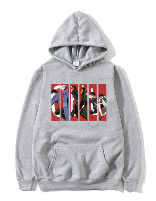 Load image into Gallery viewer, Printed Autumn Winter Hoodie - Naruto Uchiha Design
