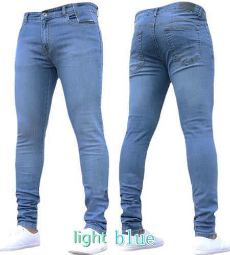 Men Skinny Jeans Pants