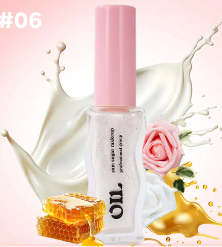 Fruit Honey Lip Gloss Lasting Moisturizing