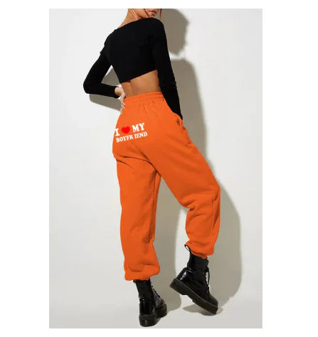 Load image into Gallery viewer, High Elastic Waist Sweatpants
