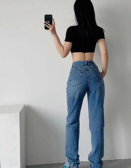 Load image into Gallery viewer, High Waist Jeans
