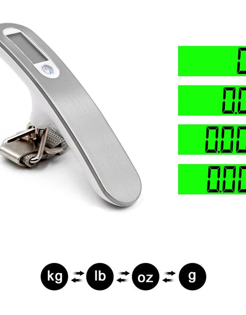 Load image into Gallery viewer, Digital Luggage Scale
