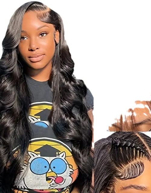Load image into Gallery viewer, Front Lace Big Wave Curly Hair Wig
