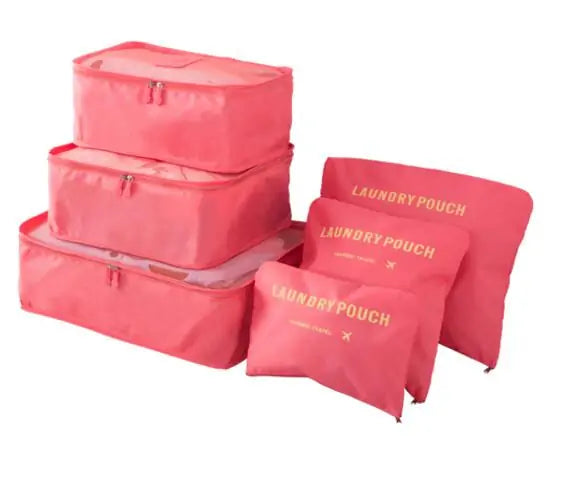 Portable Travel Luggage Packing Cubes