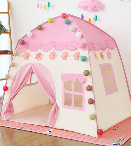 Kids Play Tent – Flower House