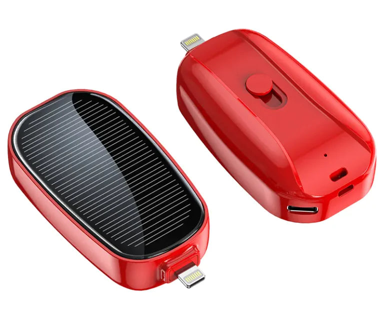 Solar Power Charging Bank