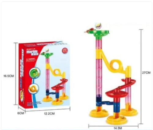 Load image into Gallery viewer, 3D Maze Puzzle Track Building Blocks Toy for Kids
