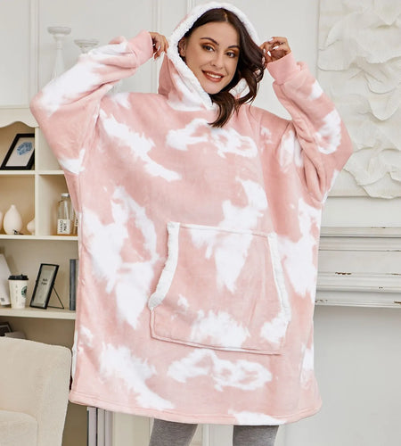 Winter Oversized Hoodies Women