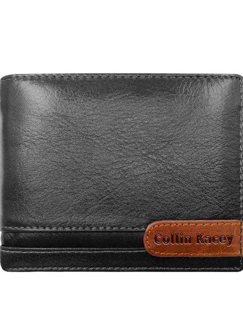 Load image into Gallery viewer, Men&#39;s Cowhide Wallet
