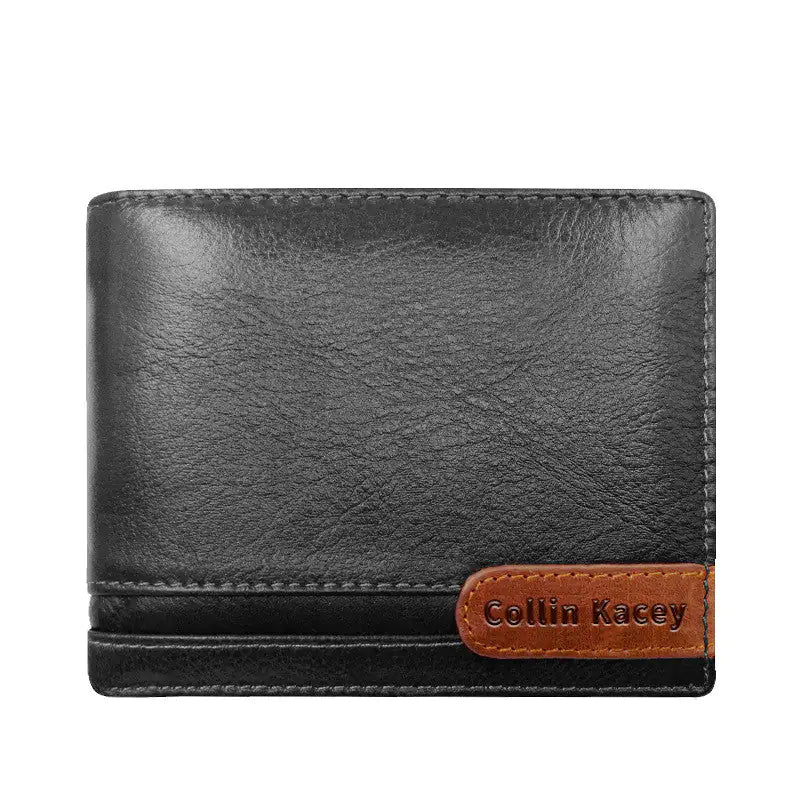 Men's Cowhide Wallet