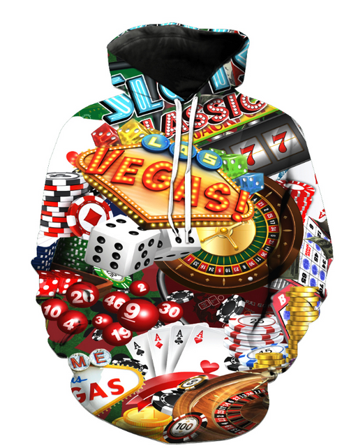 Load image into Gallery viewer, Digital Print Hoodie for Couples - Casual Loose Fit
