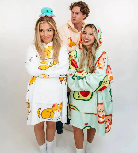 Cloud Soft Blanket Hoodies