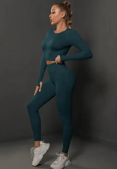 Load image into Gallery viewer, Slim Yoga Suit
