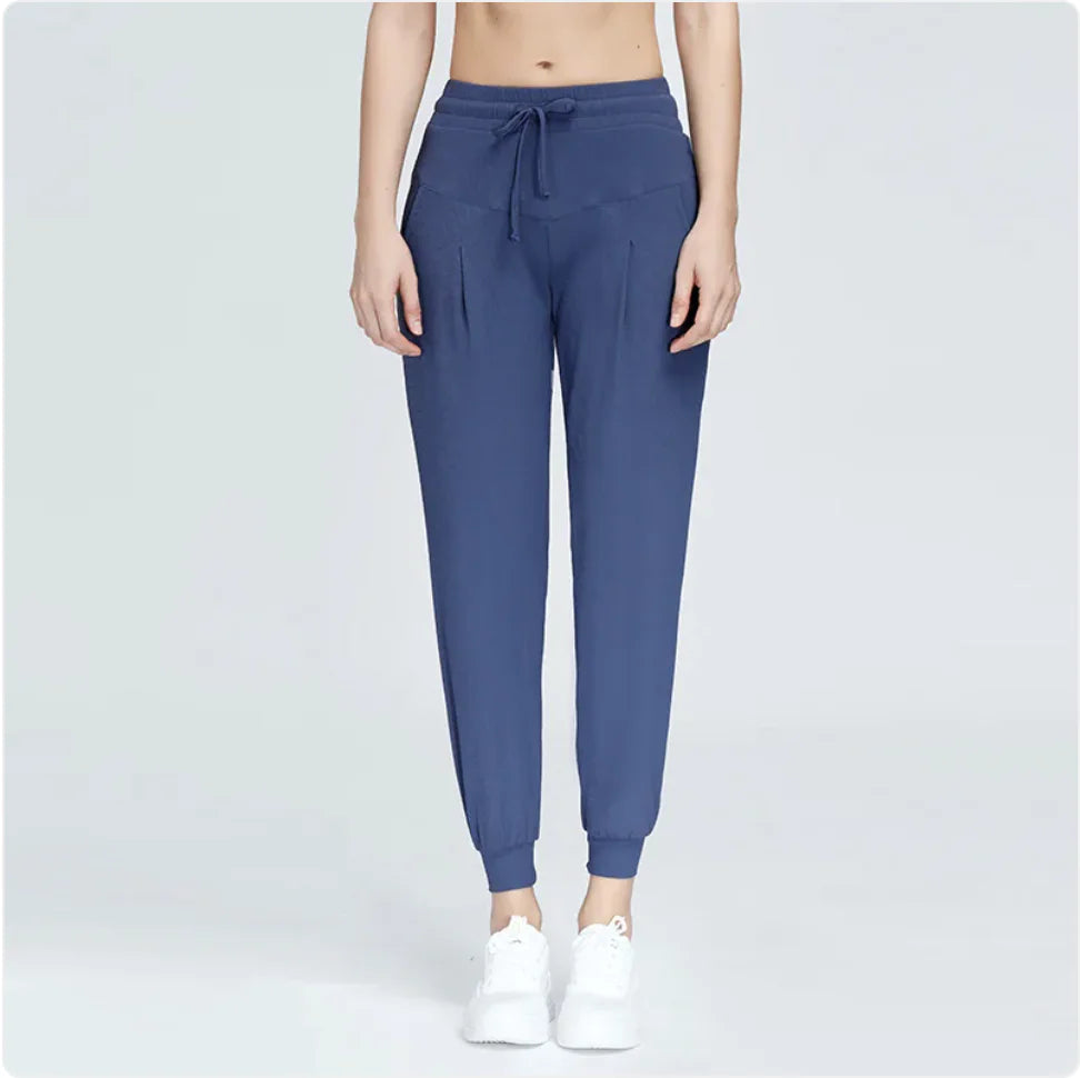 Casual Loose Running Trousers for Sports and Everyday Wear