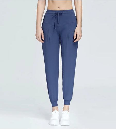 Casual Loose Running Trousers for Sports and Everyday Wear