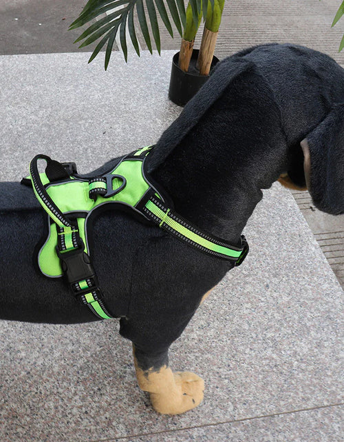 Load image into Gallery viewer, Chest And Back Breathable Reflective Dog Vest
