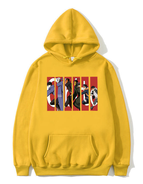 Load image into Gallery viewer, Printed Autumn Winter Hoodie - Naruto Uchiha Design

