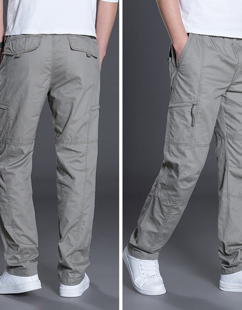 Load image into Gallery viewer, Plus Size Trousers for Men

