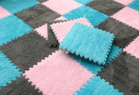 Puzzle Foam Floor Mat