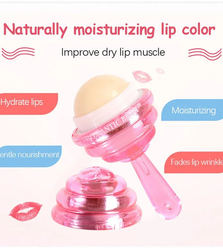 Kids Lipsticks Moisturizing Nutritious Honey Lovely Hydrating Lip Balm