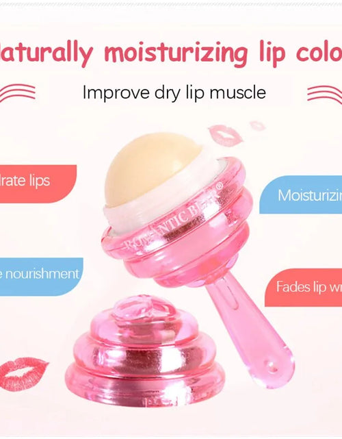 Load image into Gallery viewer, Kids Lipsticks Moisturizing Nutritious Honey Lovely Hydrating Lip Balm
