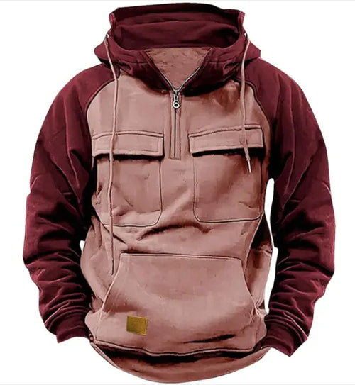 Load image into Gallery viewer, Fall Winter Hooded Young Men&#39;s Workwear
