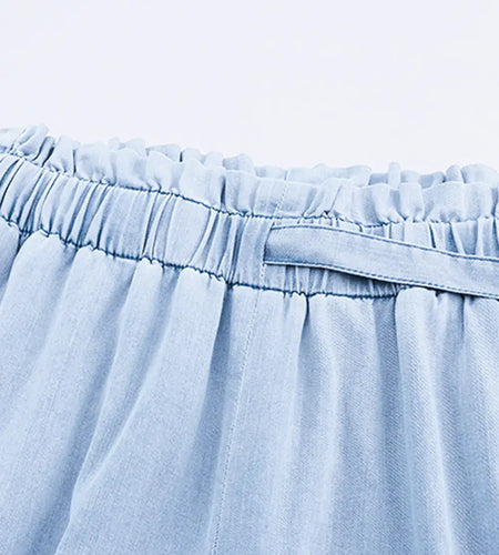 High Waist Pocketed Jeans