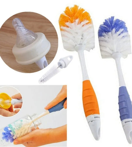 Kids Milk Feed Bottle Cleaning Brushes