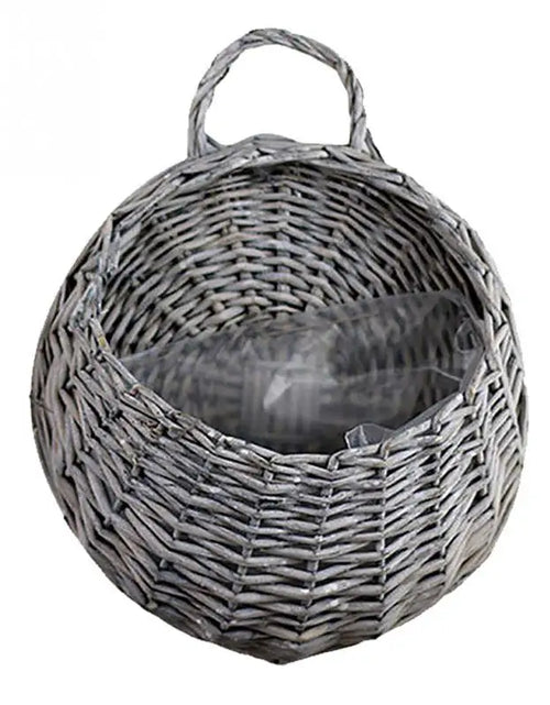 Load image into Gallery viewer, Handmade Wicker Rattan Flower Basket
