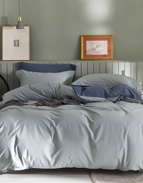 Load image into Gallery viewer, Brushed Cotton 4-Piece Fleece Set
