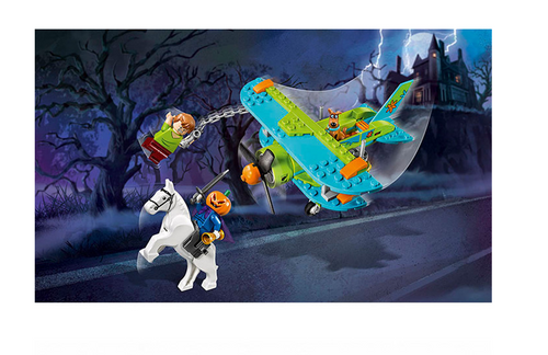 Load image into Gallery viewer, "Mystery Machine Puzzle Assembly Building Toy"
