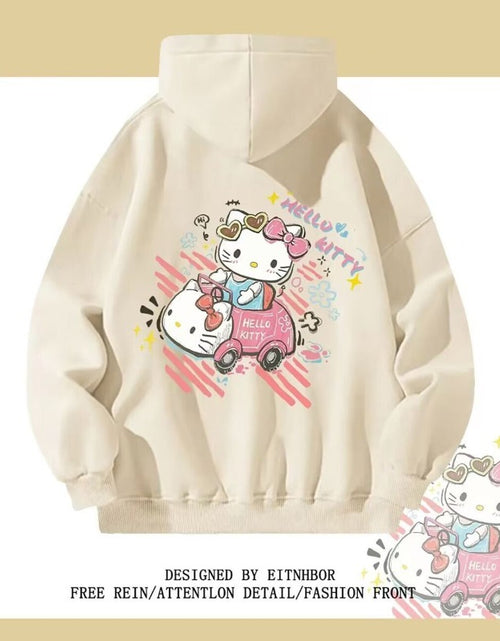 Load image into Gallery viewer, Hello Kitty Sanrio Hoodies for Boys and Girls, Y2K Style
