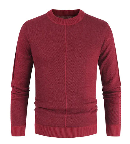 Classic Comfort Round Neck Sweater