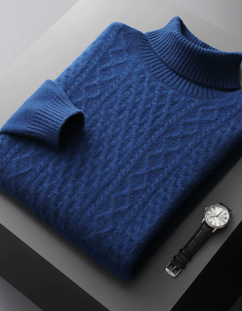 Load image into Gallery viewer, Men&#39;s Cashmere Sweater
