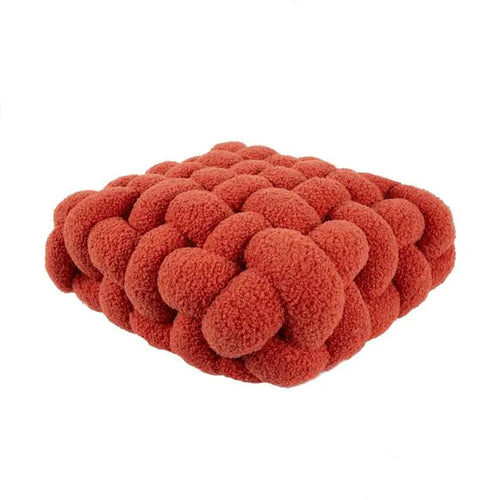 Load image into Gallery viewer, Bubble Kiss Soft Plush Knot Seat Cushion
