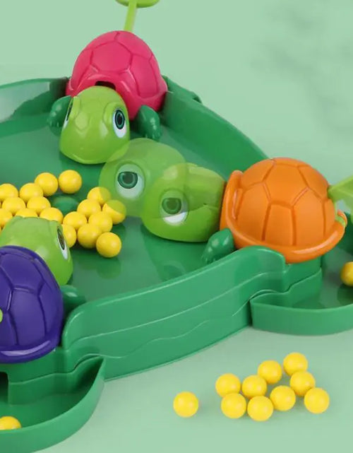 Load image into Gallery viewer, Children Grab Food Turtle Turtle Eat Beans Grab Beads Board Game Set
